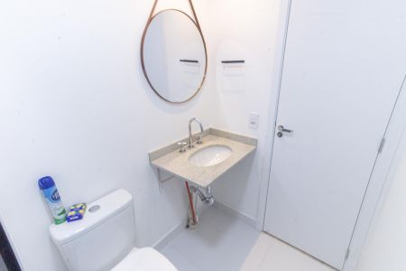 Apartamento para alugar com 22m², 1 quarto e sem vaga Apartamento para alugar com 22m², 1 quarto e sem vagaBanheiro