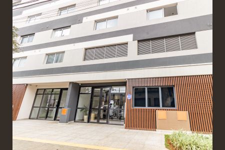 Apartamento para alugar com 25m², 1 quarto e sem vaga Apartamento para alugar com 25m², 1 quarto e sem vagaFachada