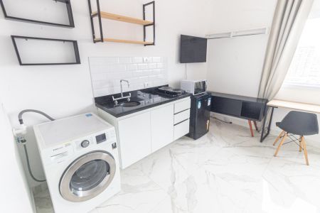 Apartamento para alugar com 22m², 1 quarto e sem vaga Apartamento para alugar com 22m², 1 quarto e sem vagaStudio