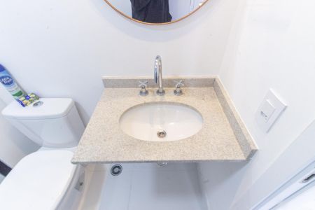 Apartamento para alugar com 22m², 1 quarto e sem vaga Apartamento para alugar com 22m², 1 quarto e sem vagaBanheiro
