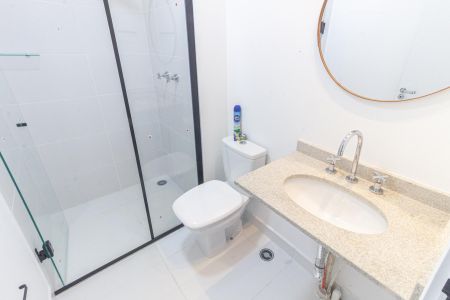 Apartamento para alugar com 22m², 1 quarto e sem vaga Apartamento para alugar com 22m², 1 quarto e sem vagaBanheiro