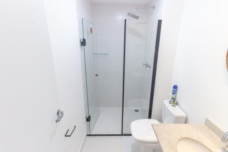 Apartamento para alugar com 22m², 1 quarto e sem vaga Apartamento para alugar com 22m², 1 quarto e sem vagaBanheiro