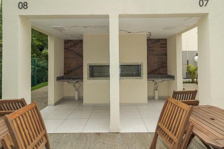 Apartamento para alugar com 39m², 2 quartos e 1 vaga Apartamento para alugar com 39m², 2 quartos e 1 vagaÁrea comum - Churrasqueira