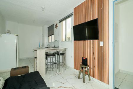 Apartamento para alugar com 39m², 2 quartos e 1 vagaSala