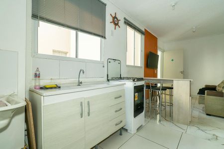 Apartamento para alugar com 39m², 2 quartos e 1 vagaCozinha
