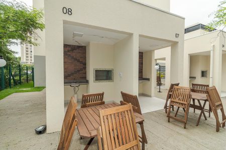 Apartamento para alugar com 39m², 2 quartos e 1 vaga Apartamento para alugar com 39m², 2 quartos e 1 vagaÁrea comum - Churrasqueira