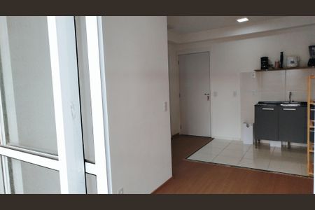 Apartamento à venda com 28m², 1 quarto e sem vagaVaranda