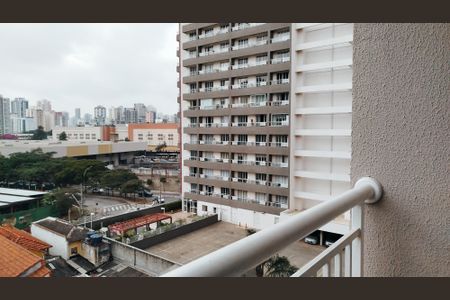 Apartamento à venda com 28m², 1 quarto e sem vagaVaranda