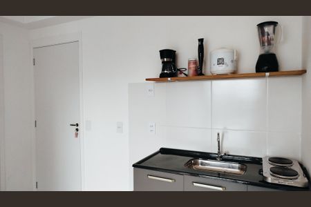 Apartamento à venda com 28m², 1 quarto e sem vagaSala/Cozinha