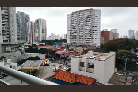 Apartamento à venda com 28m², 1 quarto e sem vagaVaranda