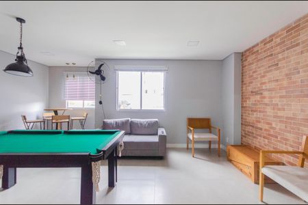 Apartamento à venda com 37m², 2 quartos e sem vagaÁrea comum - Salão de Jogos