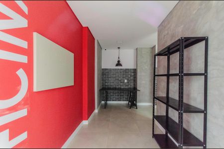 Apartamento à venda com 37m², 2 quartos e sem vagaÁrea comum - Oficina