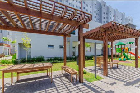 Apartamento à venda com 37m², 2 quartos e sem vagaÁrea comum