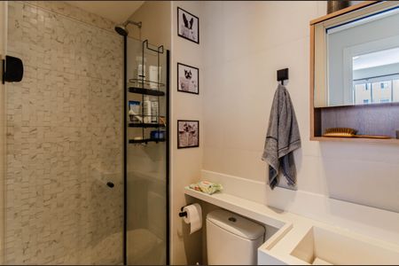 Apartamento à venda com 37m², 2 quartos e sem vagaBanheiro