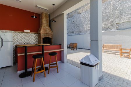 Apartamento à venda com 37m², 2 quartos e sem vagaÁrea comum - Churrasqueira