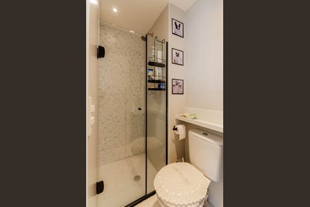 Apartamento à venda com 37m², 2 quartos e sem vagaBanheiro