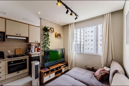 Apartamento à venda com 37m², 2 quartos e sem vagaSala