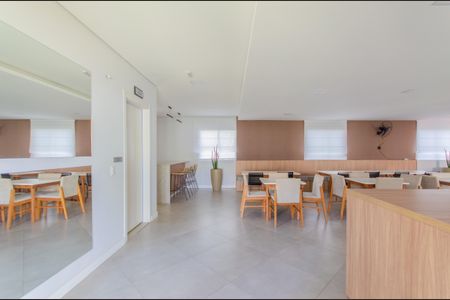 Apartamento à venda com 37m², 2 quartos e sem vagaÁrea comum - Salão de festas