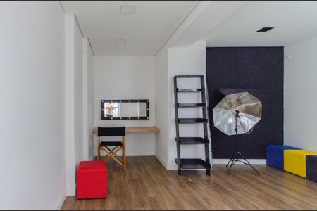 Apartamento à venda com 37m², 2 quartos e sem vagaÁrea comum - Sala de gravação