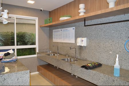 Studio para alugar com 37m², 1 quarto e sem vagaLavanderia