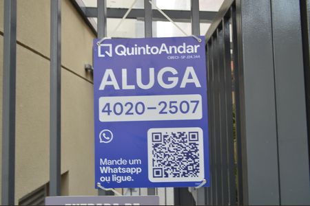 Studio para alugar com 37m², 1 quarto e sem vagaPlaquinha