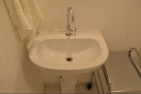 Studio para alugar com 37m², 1 quarto e sem vagaBanheiro