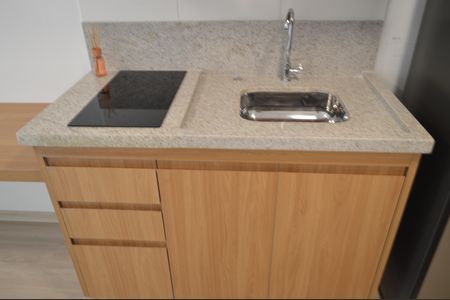 Studio para alugar com 37m², 1 quarto e sem vagaCozinha
