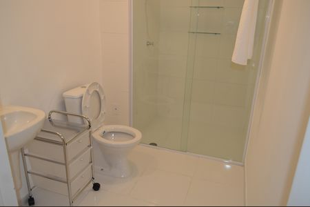 Studio para alugar com 37m², 1 quarto e sem vagaBanheiro