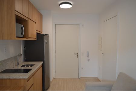 Studio para alugar com 37m², 1 quarto e sem vagaCozinha