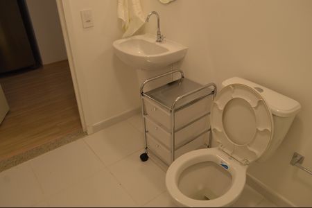 Studio para alugar com 37m², 1 quarto e sem vagaBanheiro