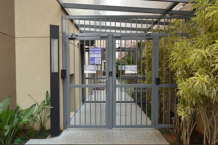 Studio para alugar com 37m², 1 quarto e sem vagaFachada + Plaquinha