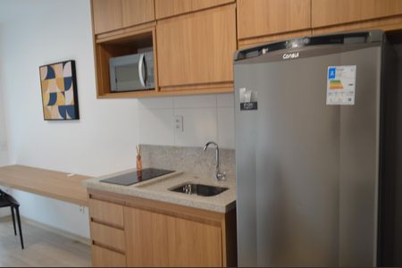 Studio para alugar com 37m², 1 quarto e sem vagaCozinha