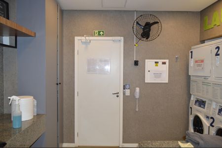 Studio para alugar com 37m², 1 quarto e sem vagaLavanderia