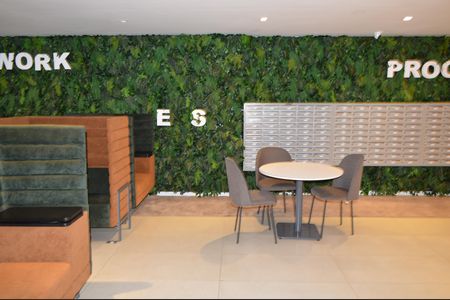 Studio para alugar com 37m², 1 quarto e sem vagaHall