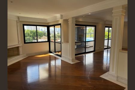 Foto 02 de apartamento para alugar com 3 quartos, 216m² em Cidade Monções, São Paulo