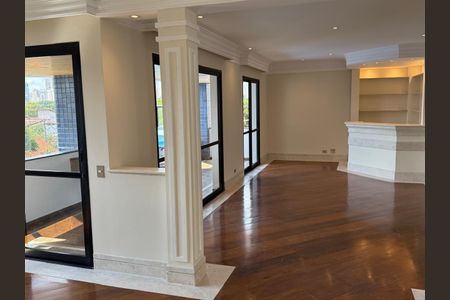 Foto 03 de apartamento para alugar com 3 quartos, 216m² em Cidade Monções, São Paulo