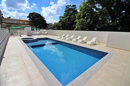 Apartamento para alugar com 46m², 2 quartos e 1 vaga Apartamento para alugar com 46m², 2 quartos e 1 vagaÁrea comum - Piscina