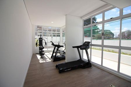 Apartamento para alugar com 46m², 2 quartos e 1 vaga Apartamento para alugar com 46m², 2 quartos e 1 vagaÁrea comum - Academia