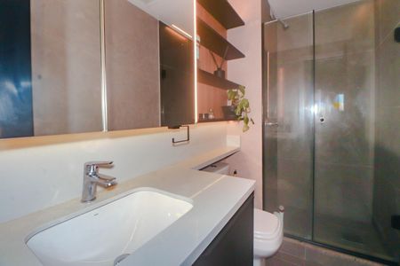 Apartamento à venda com 67m², 2 quartos e 1 vagaBanheiro Social