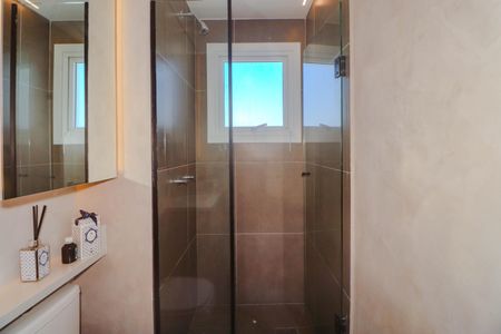 Apartamento à venda com 67m², 2 quartos e 1 vagaBanheiro da Suíte