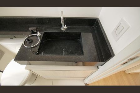 Apartamento para alugar com 43m², 2 quartos e sem vaga Apartamento para alugar com 43m², 2 quartos e sem vagaBanheiro