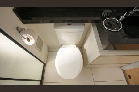 Apartamento para alugar com 43m², 2 quartos e sem vaga Apartamento para alugar com 43m², 2 quartos e sem vagaBanheiro