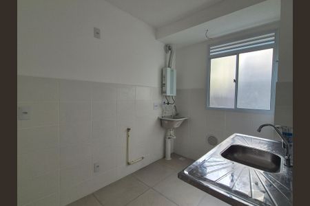 Apartamento à venda com 44m², 2 quartos e 1 vagaCozinha 