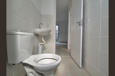 Apartamento à venda com 44m², 2 quartos e 1 vagaBanheiro 