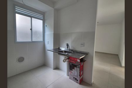 Apartamento à venda com 44m², 2 quartos e 1 vagaCozinha 