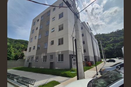 Apartamento à venda com 44m², 2 quartos e 1 vagaFachada