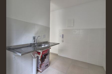 Apartamento à venda com 44m², 2 quartos e 1 vagaCozinha 