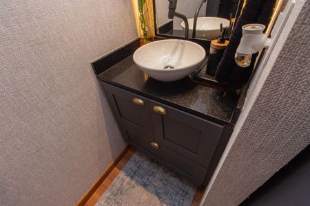 Studio para alugar com 24m², 1 quarto e sem vagaBanheiro