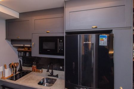 Studio para alugar com 24m², 1 quarto e sem vagaCozinha