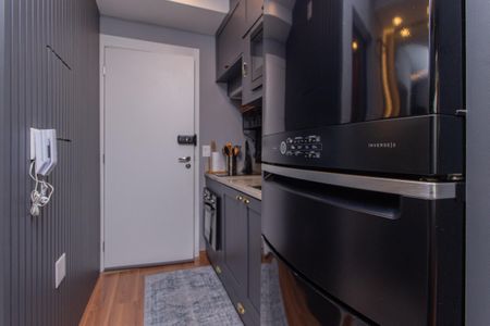 Studio para alugar com 24m², 1 quarto e sem vagaCozinha